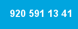 920 591 13 41 920 591 13 41